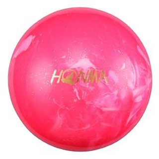 혼마 골프 공인 3피스 파크골프 공 MARBLE II (마블 II), 핑크
