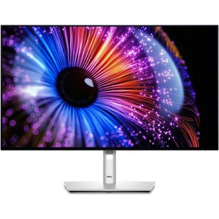 Dell UltraSharp U2724D 27인치 클래스 WQHD LED 모니터 - 169 - 플래티넘 실버, Dell UltraSharp U2724D 27인치 클래, 1개