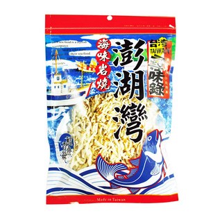 台灣尋味錄 澎湖灣鱈魚香絲70g 熱銷零食 傳統零嘴 古早味, 70g