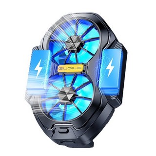 밀레 스마트폰 듀얼아이스 발열 쿨러 펠티어 발열 쿨러 아이언윙, 1개, 화이트