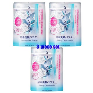 <유익한 3개 팩> 수박 뷰티 클리어 파우더 워시 0.4g×32개들이×3개, 96개, 400mg