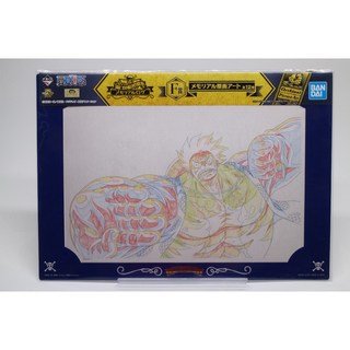 一番賞 One piece 海賊王 航海王 日版金證 F賞 原畫框 原畫板 漫畫原稿 收藏品