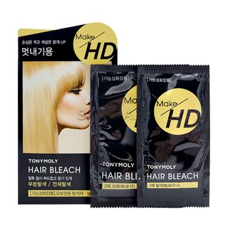 토니모리 메이크 에이치디 헤어 블리치 (탈색제), 1개
