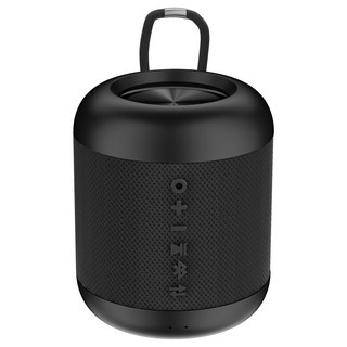 르닉박스 TWS 캠핑 휴대용 방수 무선 블루투스 스피커, 블랙