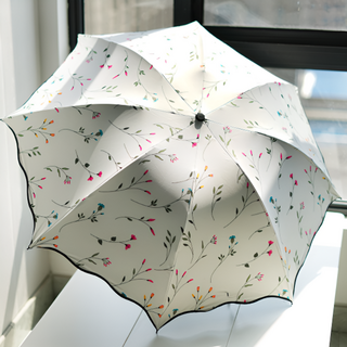 블루메리 양산 우산 초경량 3단 미니 암막 우양산