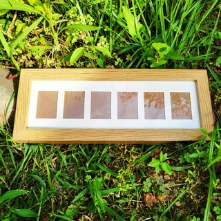 증명사진액자 아기성장 12달 성장기록 너의12달 너의스무살 인생네컷, 1개, 우드