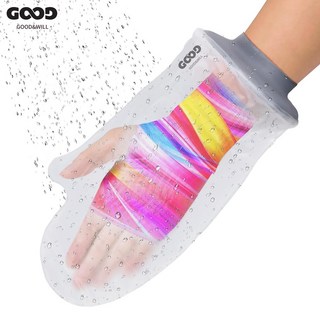 굿앤윌 깁스방수커버 성인용 손목, 1개, 투명