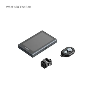 스몰리그 4850 비디오 셀카 모니터 무선 맥세이프 마그네틱 폰 (스마트폰용 리모컨 포함), 01 4850