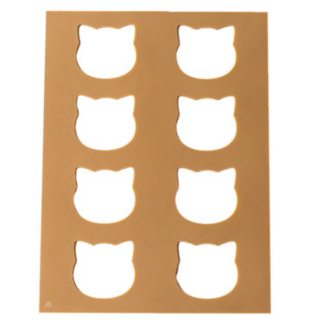 이홈베이킹 고양이 8구 랑그드샤틀, 1개