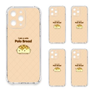 24H快速出貨 TRON 三星 A52/52s 波羅麵包君表情包系列 四角防摔 軟殼 手機殼