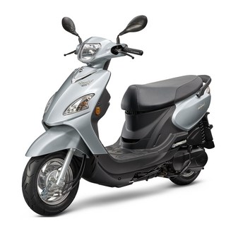 SYM 三陽機車 WOO 115 輕型機車，時尚省油，通勤首選, 銀色