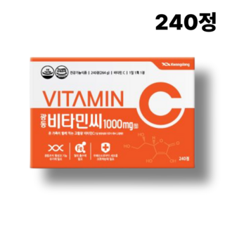 광동제약 비타민C 1000mg 8개월분, 240정, 1개
