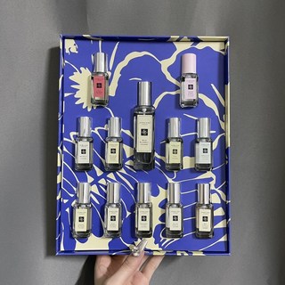 YYK彩妝國際—臺灣出貨 2021限量花開12件套 實拍 限量花開小樣香水12件套 香水禮盒 小樣香水禮盒, 1個