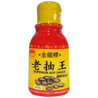 金龍標 老抽王 300g - 增色提味 傳統工藝釀造, 1個