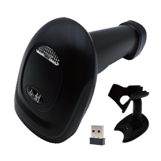 【Co-create 合創】無線掃描器 雷射型 MB-1 一維條碼掃描器 條碼槍 條碼機 掃描槍, 1個, MB-1 掃描器搭配支架【2.4G款】