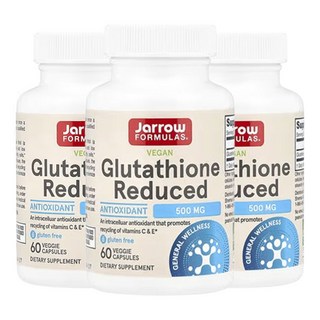 재로우포물러스 글루타치온 감소 500 mg 60베지캡슐, 알약/캡슐, 3개, 60정
