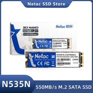 Netac 노트북용 내장 솔리드 스테이트 드라이브 M2 SATA SSD 120GB 240GB 480GB 960GB NGFF M.2 2280 SATA3 하드 디스크, [04] 480GB