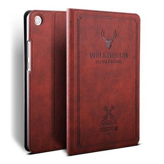 태블릿 키보드 케이스 파우치 거치대 샤오미 레트로 스탠드 PU 가죽 스마트 커버 레드미 패드 4 8 플러스 5 6 프로 11 5G, MiPad 6 11, wine