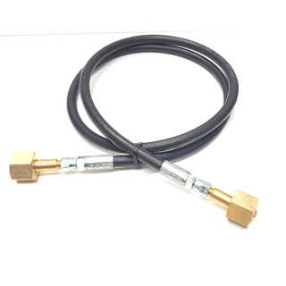 알곤가스충전호스 1.5M 국산 연결 질소 co2 장니플+장니플 알곤호스, 1개, 장닛불+장닛불 2M