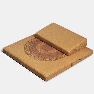 명상 방석 매트 원형 108배 정좌