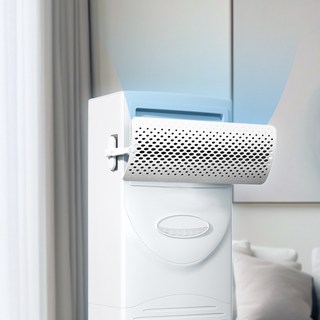 스탠드 에어컨바람막이 부착형 에어컨 바람 가드 가림막 활성탄 필터, 1개, 에어컨바람막이 부착형(스탠드용)