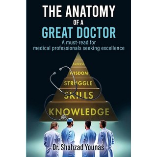 (英文圖書)The Anatomy of a Great Doctor: Skills Struggles and Success in Modern Medicine 平裝版, House of Best Sellers, 英文