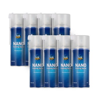 크린바바 나노 코팅 스프레이 300ml, 8개
