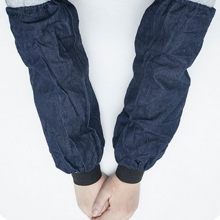 꽃집 작업용팔토시 운전 페인팅 데님 폴리 신축성, 폴리 고무주름