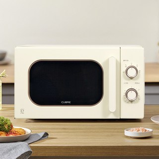 2025 NEW 쿠오레 전자레인지 CMW-M20IR 레트로 기계식 미니 소형 20L