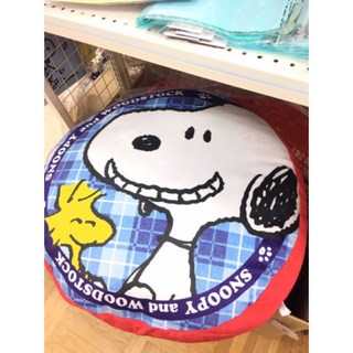 SNOOPY 史努比 查理布朗 抱枕 玩偶, 大集合款（圓）