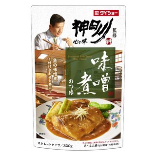DAISHO 大逸昌 神田川監修味噌燉魚調味醬汁, 1包, 300g