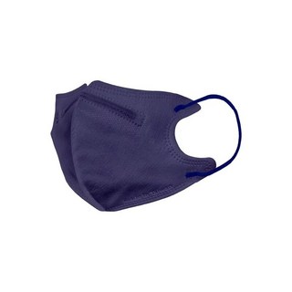 愛貝恩台灣製造耳掛式折疊式N95 D2醫療口罩成人立體醫用口罩MIT, 1個, 3D立體20入D2紙盒)兒童-全色牛仔藍