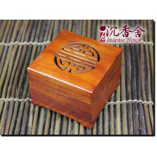 【沉香舍】花梨木質盤香品香爐，裊裊香煙，休閒品香質感出眾，主管辦公桌禪室神桌適用，靜坐打禪，附香夾