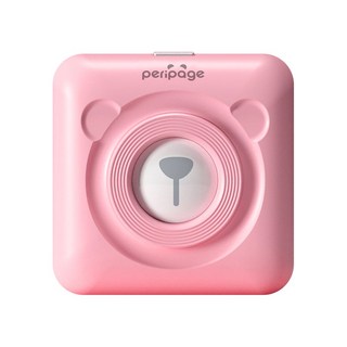 愛立熊 A6 高清 304dpi 迷你打印機 藍牙標籤機 貼紙機 條碼機 列印機, 1個