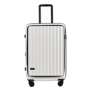 Bogazy 行李箱 世界地圖印花 輕巧耐用 靜音萬向輪 TSA海關鎖