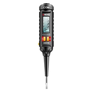ANENG 多功能筆型萬用電錶 數位高精準度測電筆 測電壓線路測通, 1個