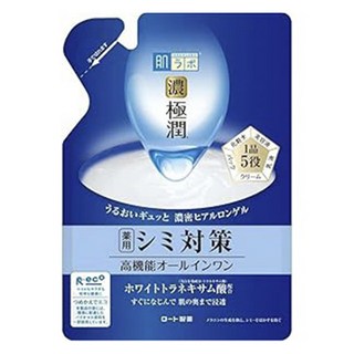 하다라보 농 고쿠준 고기능 올인원 리필용, 80g, 1개