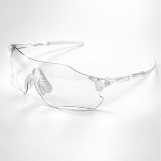 매트릭스 스포츠 변색 무프레임 선글라스 고글, 1개, 투명블랙변색