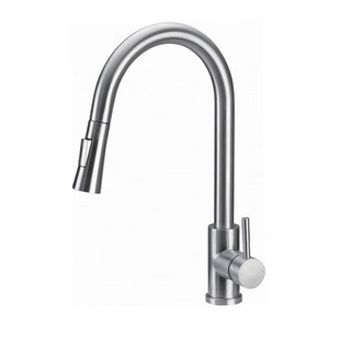 [다바스] SUS304 원홀 주방 싱크대 수전 수도꼭지, 1. SUS304 1000번, 1세트