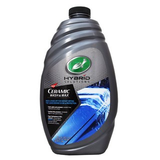 【易油網】TURTLE WAX 龜牌 含蠟洗車精 #53411, 1個