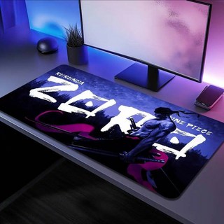 롤로노아 조로 마우스패드 데스크테리어 원피스 소품 애니 굿즈, SBD400x800x2mm, z6