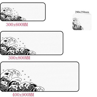 게이밍 장패드 Nigth 마우스 패드 블랙 X raypad 아쿠아 컨트롤 플러스 게임용 웨이브 노트북 데스크 매트 오, 2, 300X700X2MM, 2