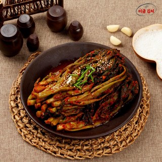 여수 돌산 [절단 갓김치] 국산재료 당일제조 이금김치, 1개, 10kg