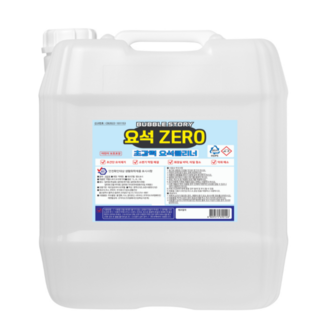 버블 스토리 요석제거제 변기세정제 변기청소세제 소변기 찌든때 클리너, 1개, 18L