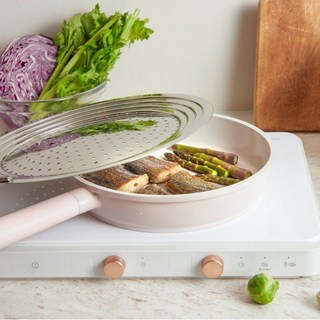 JAJU/자주 스테인리스 타공 프라이팬 덮개 8135902000700 767178, 기타, FR