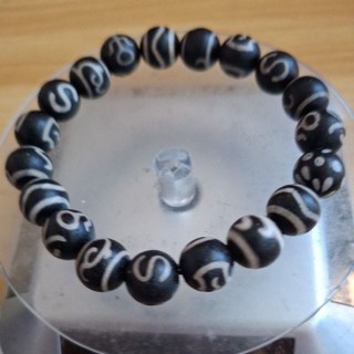 西藏10米多寶天珠手串，手工串珠，吉祥好運，彈性繩設計，穿戴方便，色彩豐富，展現個人風格