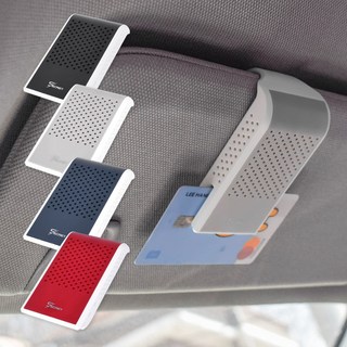 (PMC)시크릿 선바이져/카드포켓 방향제 차량용방향제, 블랙체리, 1개