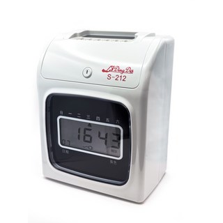 Li Ding Da S-212 打卡鐘, 1個