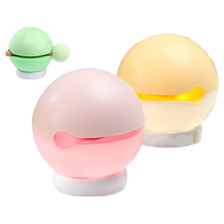 木魚小夜燈, 奶油黃