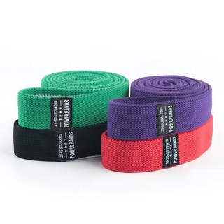 健身長款阻力帶 輔助引體向上 擴胸硬拉深蹲 全身鍛鍊, 四條彈力帶+網袋+說明書, 1個